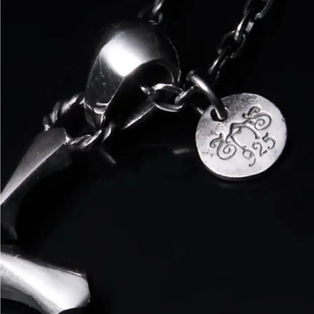 2 Abnormal Sides Reversible Cross Necklace - Picture 3 of 4